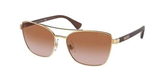 Ralph by Ralph Lauren RA4137 944413 56 Lentes de Sol Para Mujer Dorados