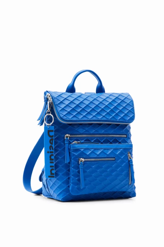 Midsize embossed backpack by Desigual
