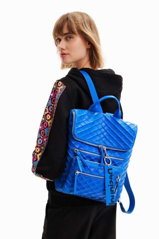 Midsize embossed backpack by Desigual - Imagen 2