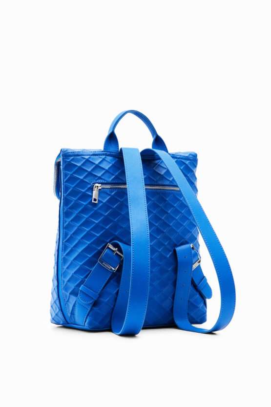 Midsize embossed backpack by Desigual - Imagen 3