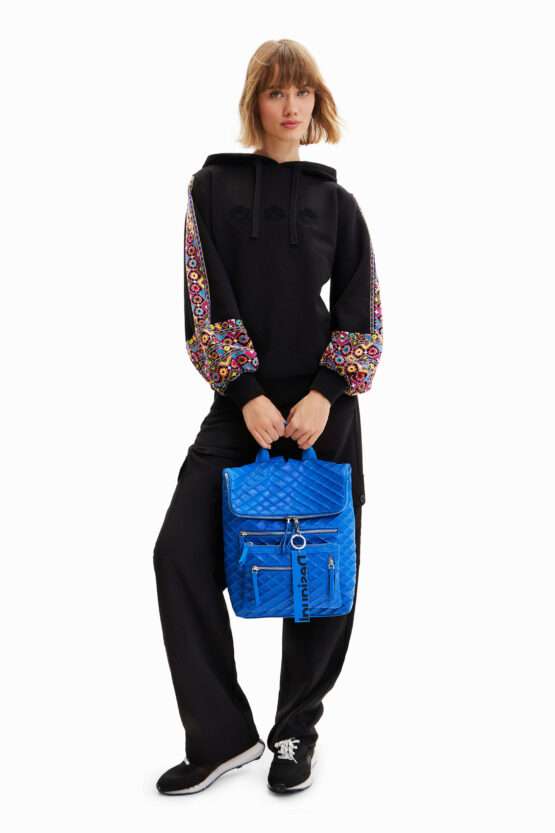 Midsize embossed backpack by Desigual - Imagen 4