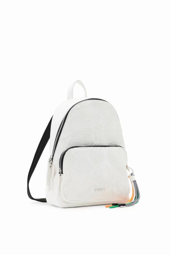 Small embroidered backpack by Desigual
