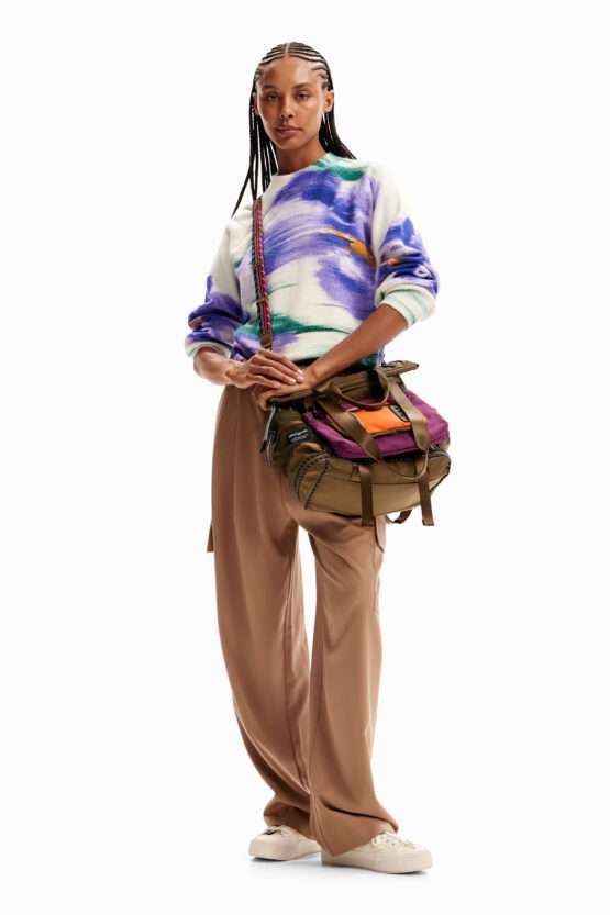 XL multi-position backpack - Imagen 4