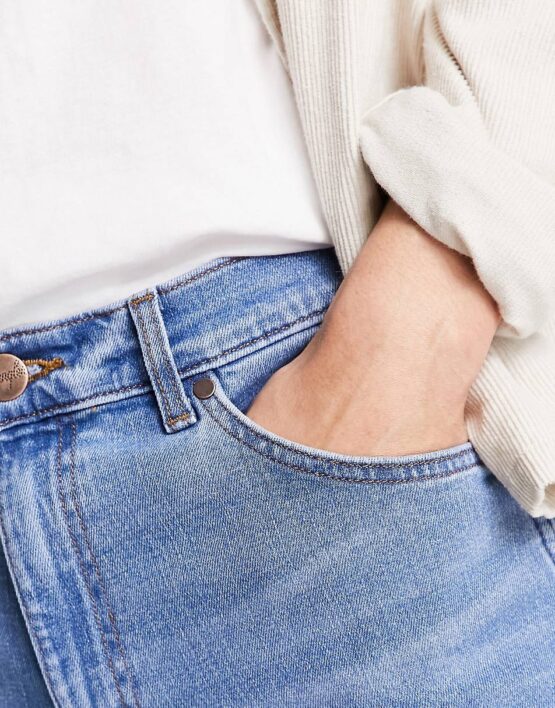 Wrangler Greensboro regular fit jeans in blue - Imagen 2