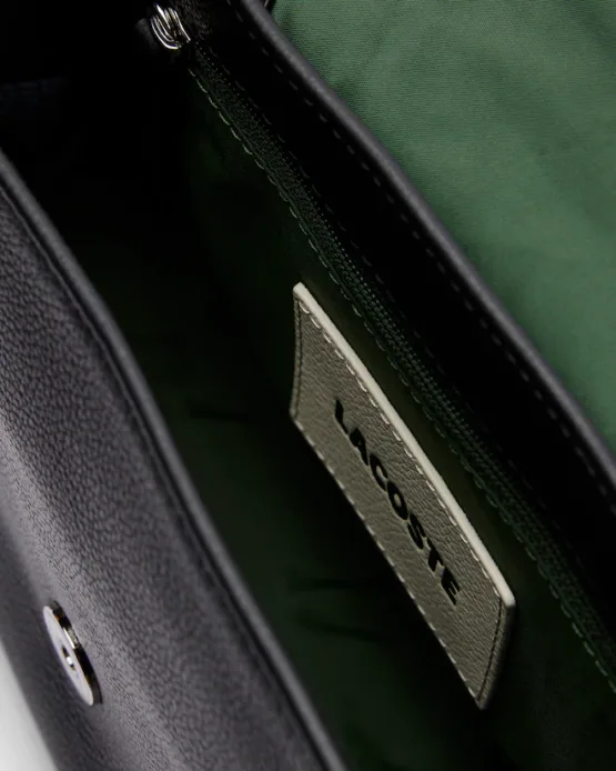 Bolso Para mujer City Court de piel granulada Lacoste - Imagen 4