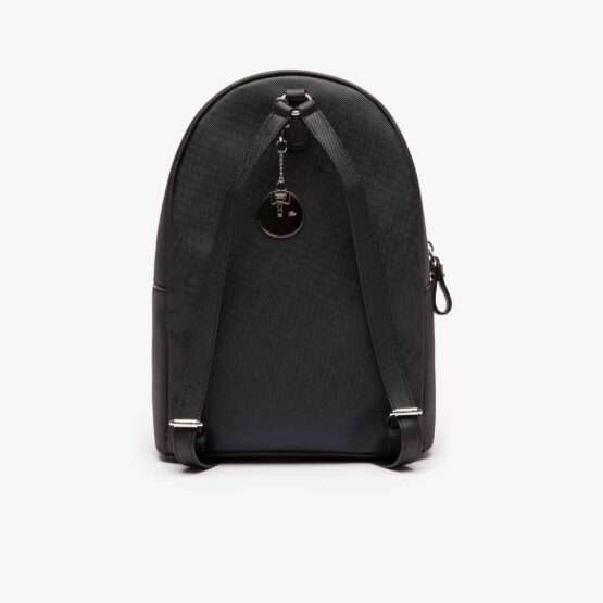 Mochila Lacoste Daily Classic en piqué de canvas recubierta - Imagen 3