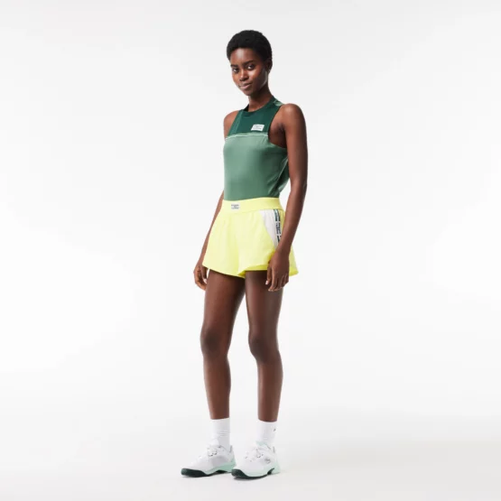 Shorts de Tennis Lacoste forrado con tejido reciclado