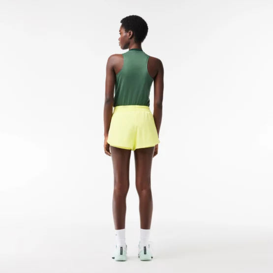 Shorts de Tennis Lacoste forrado con tejido reciclado - Imagen 2