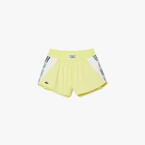 Shorts de Tennis Lacoste forrado con tejido reciclado - Imagen 3