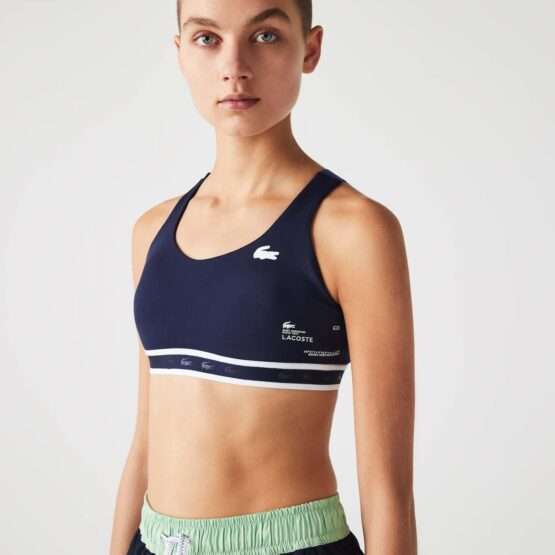 Sujetador deportivo para mujer Lacoste SPORT tirantes cruzados
