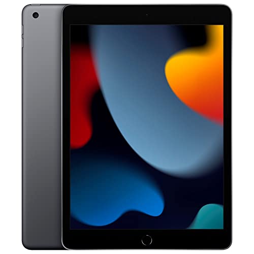 Apple iPad de 9ª generación 2021 (10.5.08 cm, Wi-Fi + celular, 64 GB) Gris espacial (reacondicionado)