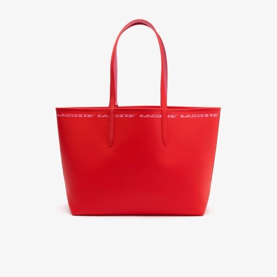Bolso tote de mujer Lacoste Anna reversible con bolsillo