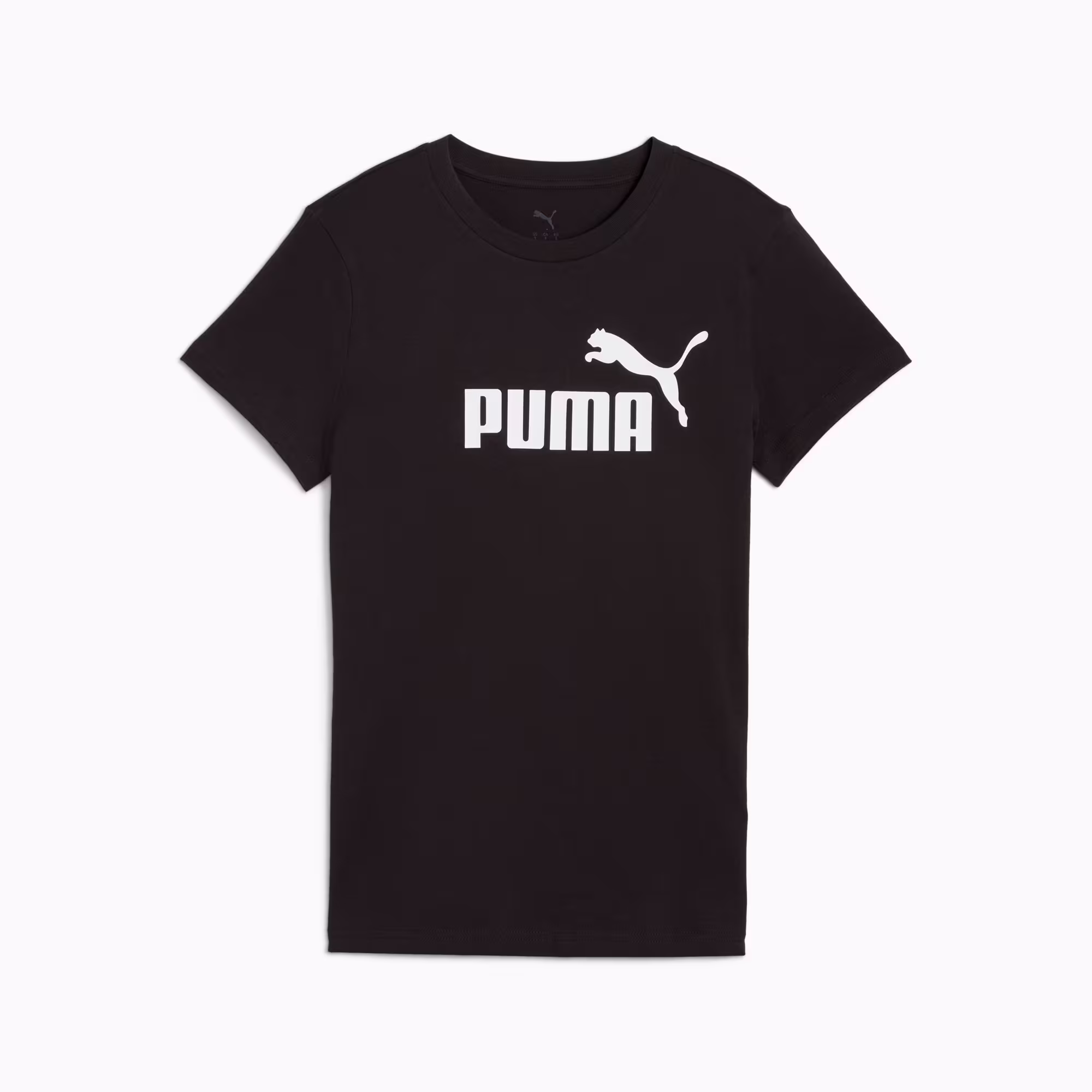 Playera Puma con logotipo para mujer Essentials - Imagen 3
