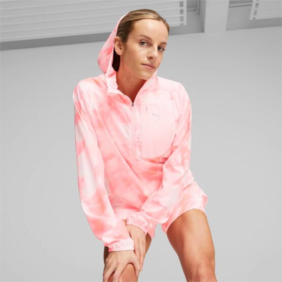 Chamarra Puma para correr para mujer Ultraweave 2-in-1 - Imagen 2