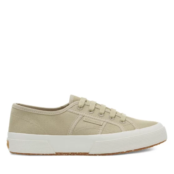 Superga 2750 ORGANIC CANVAS NATURAL DYE 🇬🇧