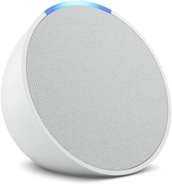 Echo Pop Bocina inteligente y compacta con sonido definido y Alexa