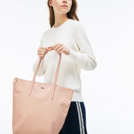 BOLSO LACOSTE VERTICAL L.12.12 CONCEPT CON CIERRE - Imagen 3