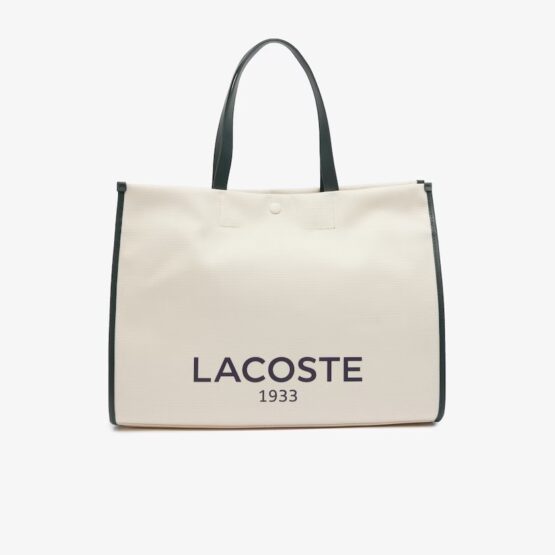 BOLS TOTE DE TELA Lacoste