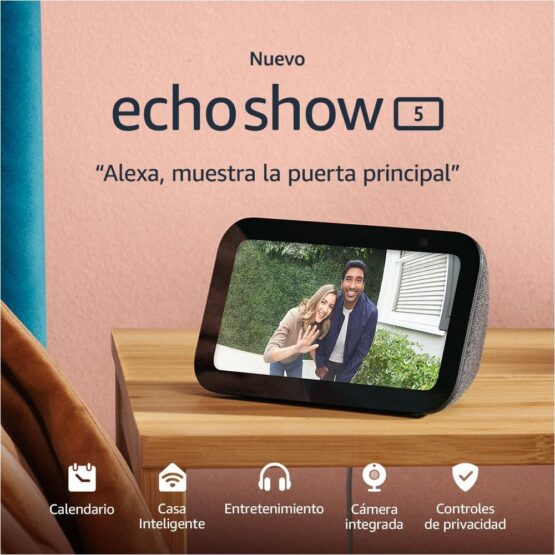 Nuevo Echo Show 5 3a. generación modelo 2023