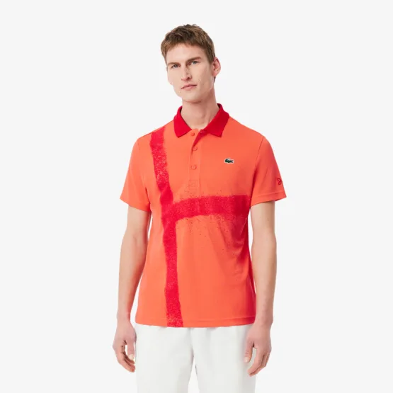 Polo Lacoste Tennis x Novak Djokovic para hombre