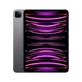 Apple 2022 iPad Pro de 11 Pulgadas (Wi-Fi, 128 GB) - Gris Espacial (cuarta generación)