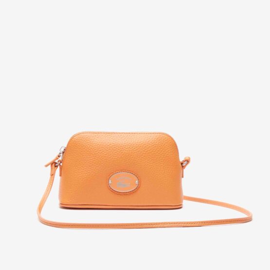 CROSSBODY DE PIEL GRANULADA LACOSTE - Imagen 2
