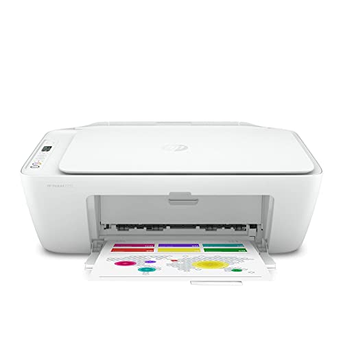 HP DeskJet 2752 Impresora inalámbrica de inyección de Tinta Todo en uno, escanea y Copia con impresión móvil, 8RK11A (Reacondicionado)