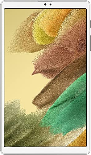 Samsung Galaxy 8.7" Tab A7 Lite Wi-Fi Tablet 3GB RAM 32GB Capacidad, Batería de Larga duración 5,100mAh - Plata - SM-T220NZSBXAR (Reacondicionado)
