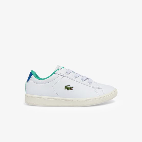 Lacoste Sneakers de bebé Carnaby con contraste de color sintético
