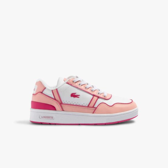Lacoste Sneakers de niño T-Clip con suelas en contraste