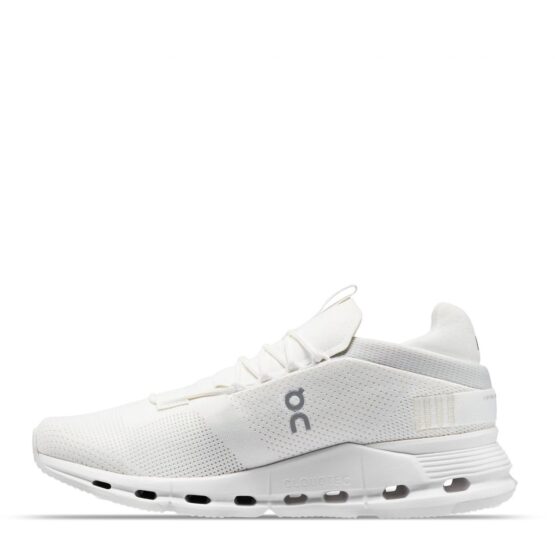 Tenis On Running Cloudnova Undyed White