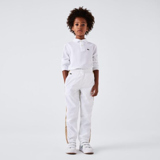 Polo Lacoste Petit Piqué para niño