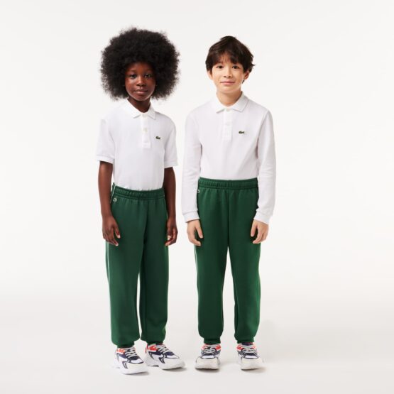 Lacoste Pantalón de Conjunto deportivo con detalles a contraste