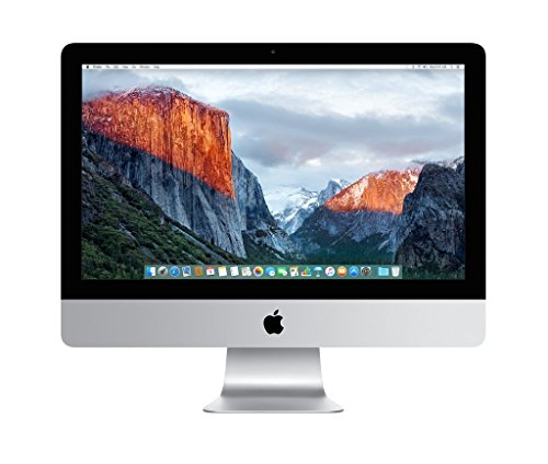 Apple iMac MK442LL/A 21.5-Pulgadas computadora (descontinuado por el Fabricante) (renovado)