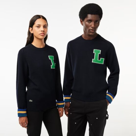 SUÉTER LACOSTE DE LANA INSPIRADO EN EL GOLF UNISEX
