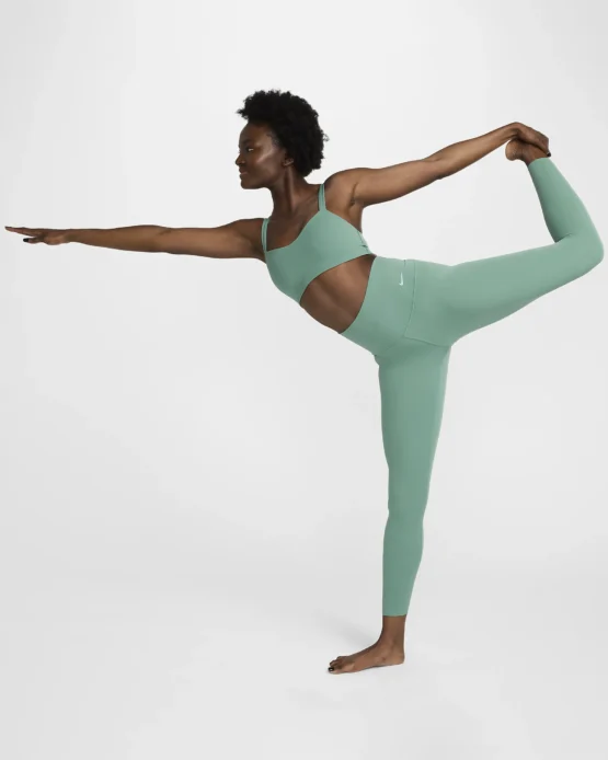 Nike Zenvy Leggings de tiro alto 7/8 de baja sujeción