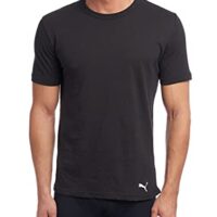 PUMA Paquete De 3 Camisetas Cuello Redondo Para Hombre, Blanco/gris/negro (white/gray/black), XL Paquete De