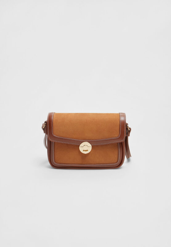 BOLSO BANDOLERA COMBINADA