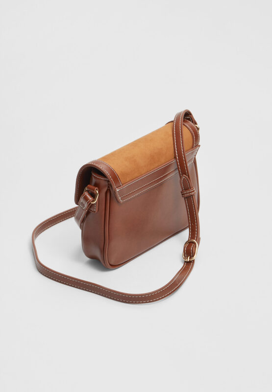 BOLSO BANDOLERA COMBINADA - Imagen 3