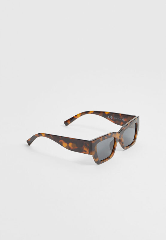 GAFAS DE SOL CUADRADAS CAREY - Imagen 3