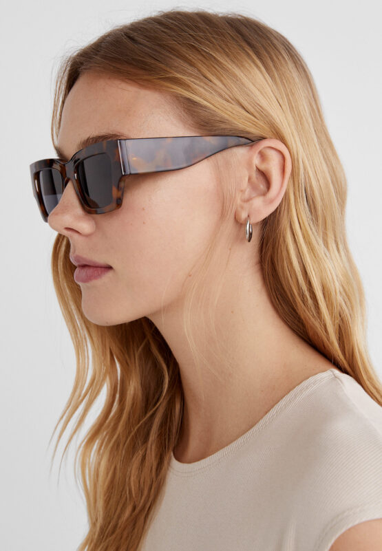 GAFAS DE SOL CUADRADAS CAREY - Imagen 4