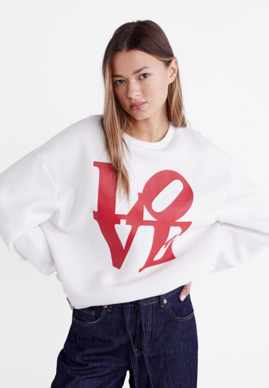 SUDADERA LICENCIA LOVE