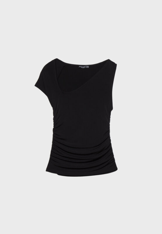 CAMISETA ASIMÉTRICA - Imagen 3
