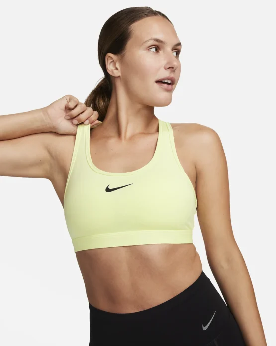 Sujetador deportivo Nike Swoosh Medium Support