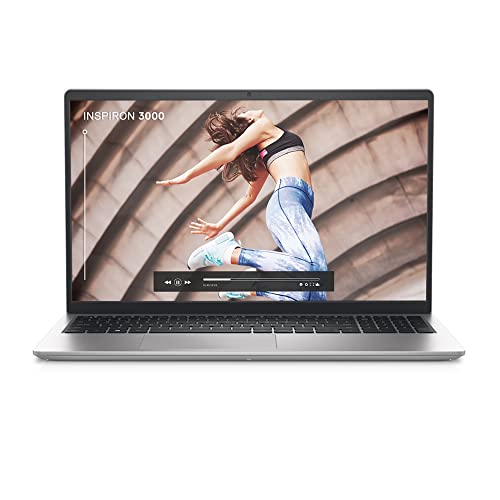 Dell Laptop Inspiron 3515 15.6" Ryzen 5, 8GB RAM, 256 SSD, Win 11, Plata. (Reacondicionado)