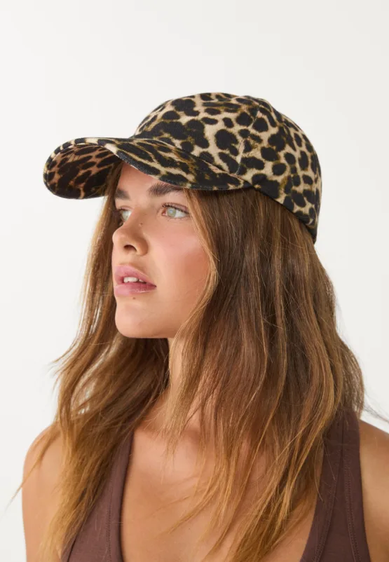 Gorra leopardo
