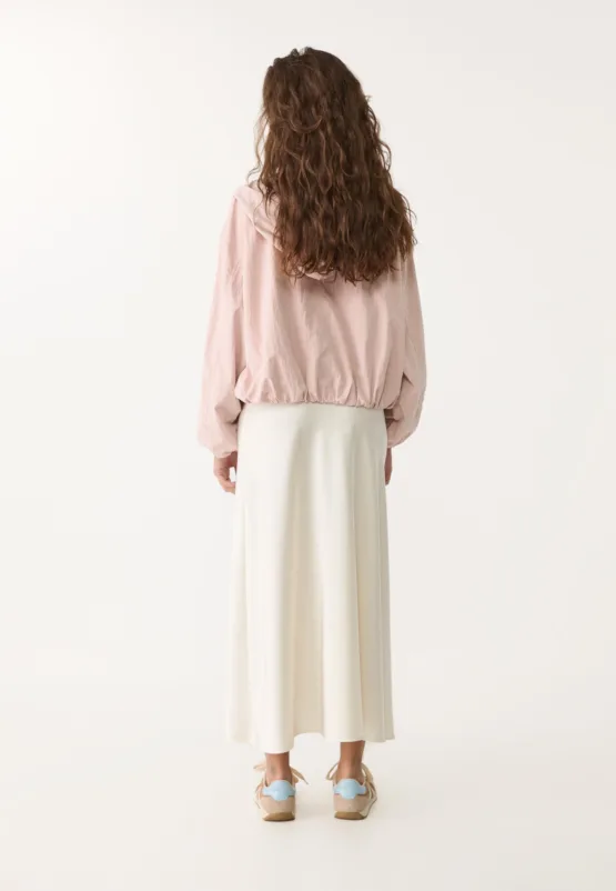 Falda satinada midi Stradivarius - Imagen 4