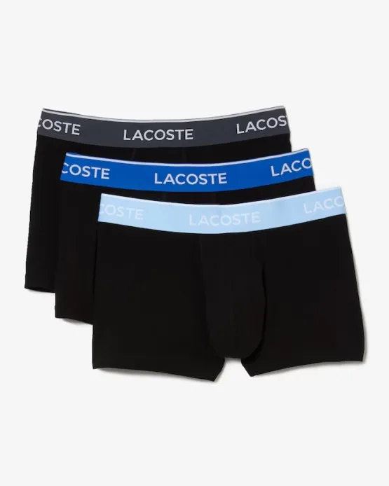 Pack de 3 calzoncillos con logo en la cintura