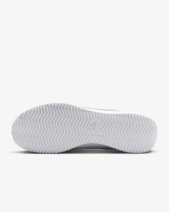 Nike Cortez Leather color blanco y negro - Imagen 2
