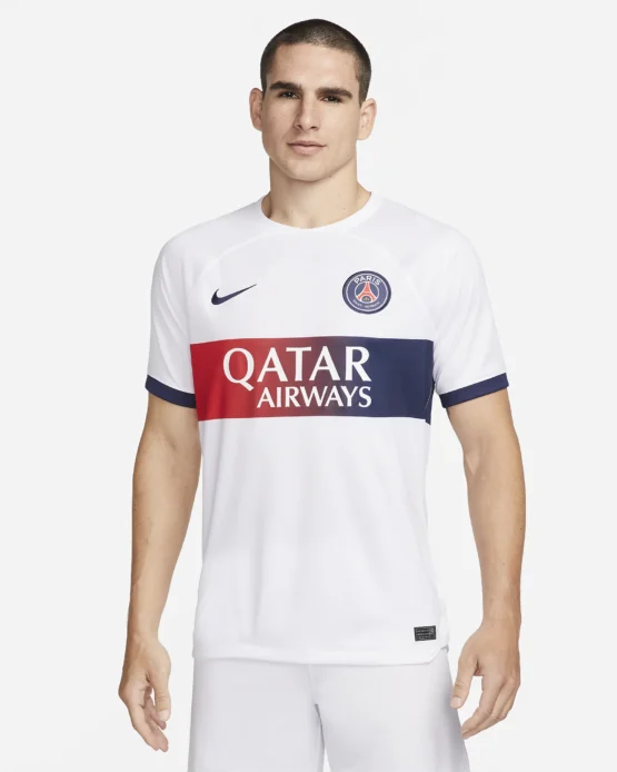 Nike Jersey de fútbol Paris Saint-Germain visitante 2023/24 Stadium